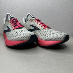 Brooks Womens Hyperion Tempo White Running Shoes